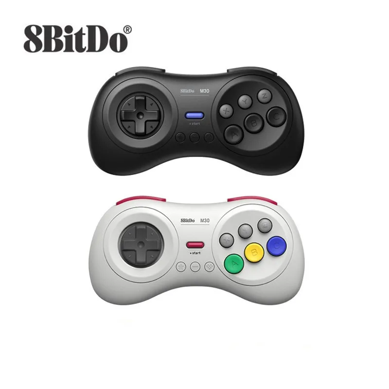 

8BitDo M30 Bluetooth Gamepad Game Controller For Nintendo Switch NS PC macOS Android Raspberry Pi Game Accessories Joystick