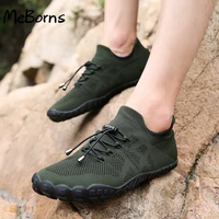 aqua shoes men barefoot five fingers sock water swimming shoes breathable hiking wading shoes beach outdoor upstream sneakers
