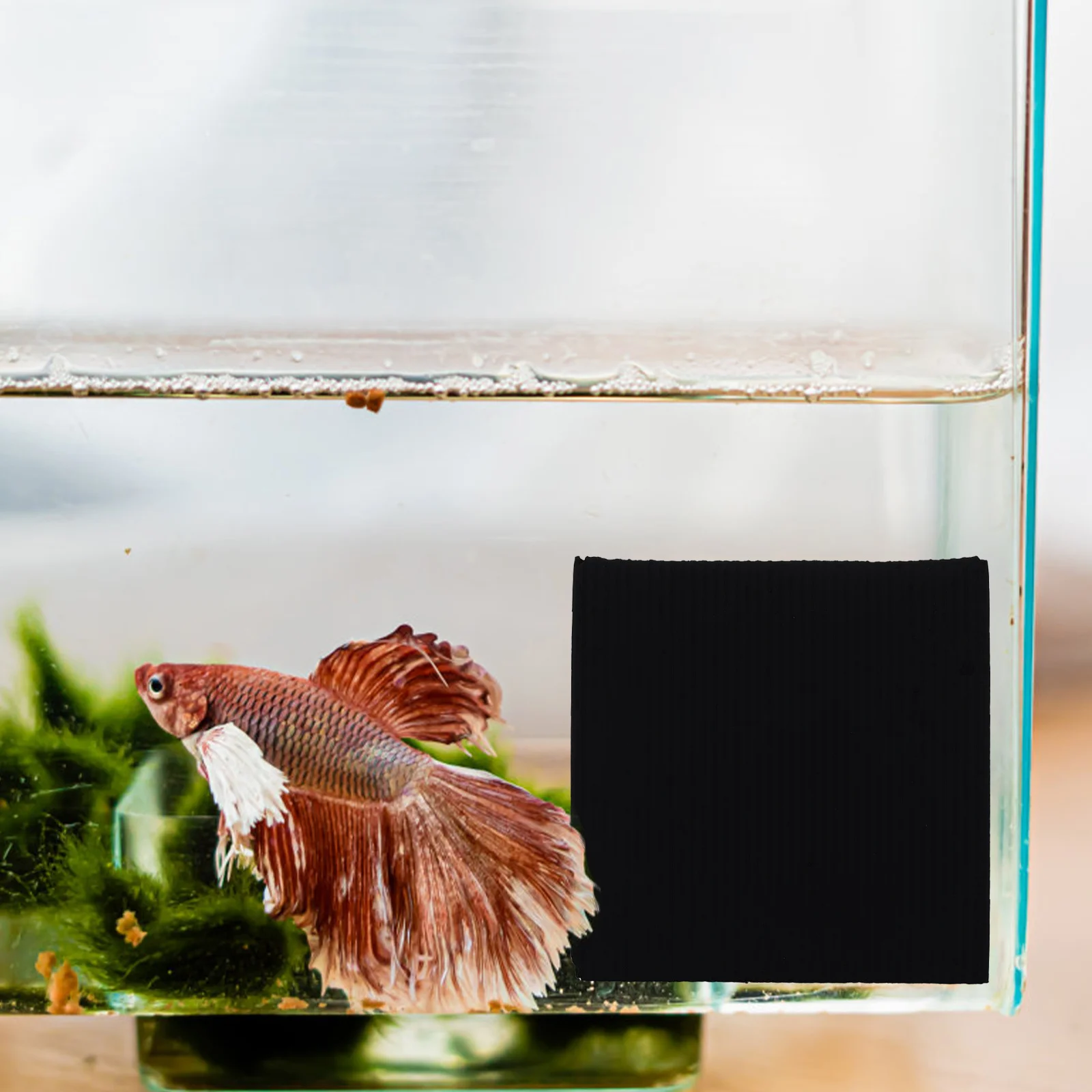 Фильтры для кофе аквариум куб очистки воды круглый бытовой очиститель черный