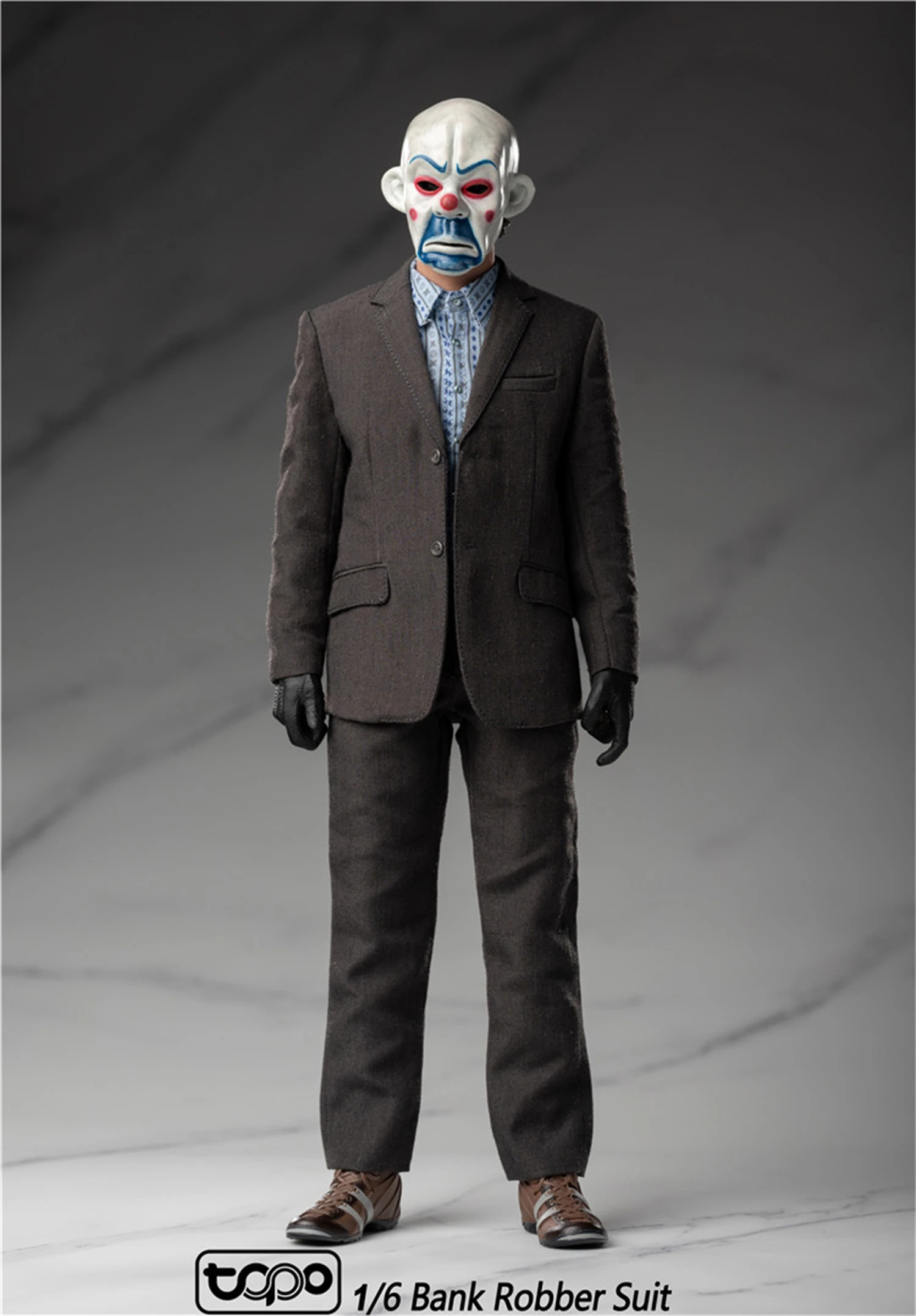 

1/6 Scale TOPO TP003 Heath Ledger Model Set Collection Photography PVC 12 Inch Action Figure Body Doll "
