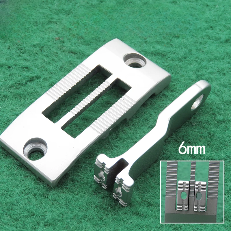 768 Двойная игольчатая пластина 0768 202010 зубьев 202030 аксессуары для швейной машины