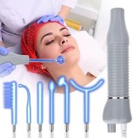 high frequency electrotherapy wand new facial therapy ance remover beauty machine electrode light face spa care treament device
