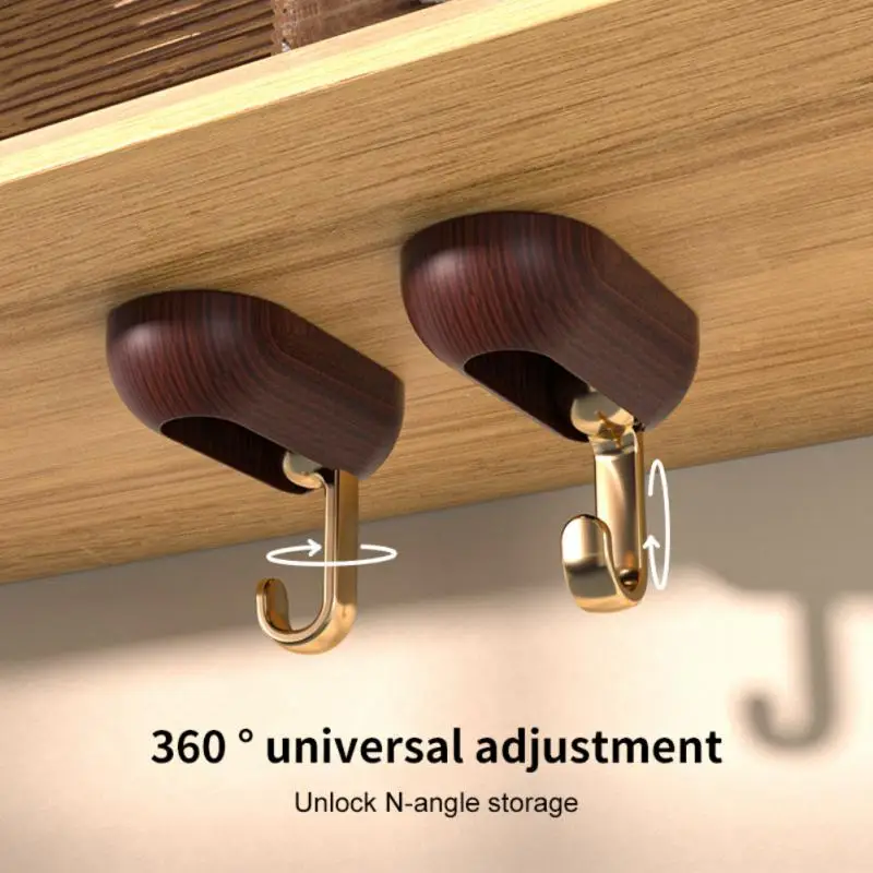 

Non-perforated Key Wall Holder Wall Hole-free Waterproof And Moisture-proof Storage Rack 4Pcs Metal Hook Household Tools