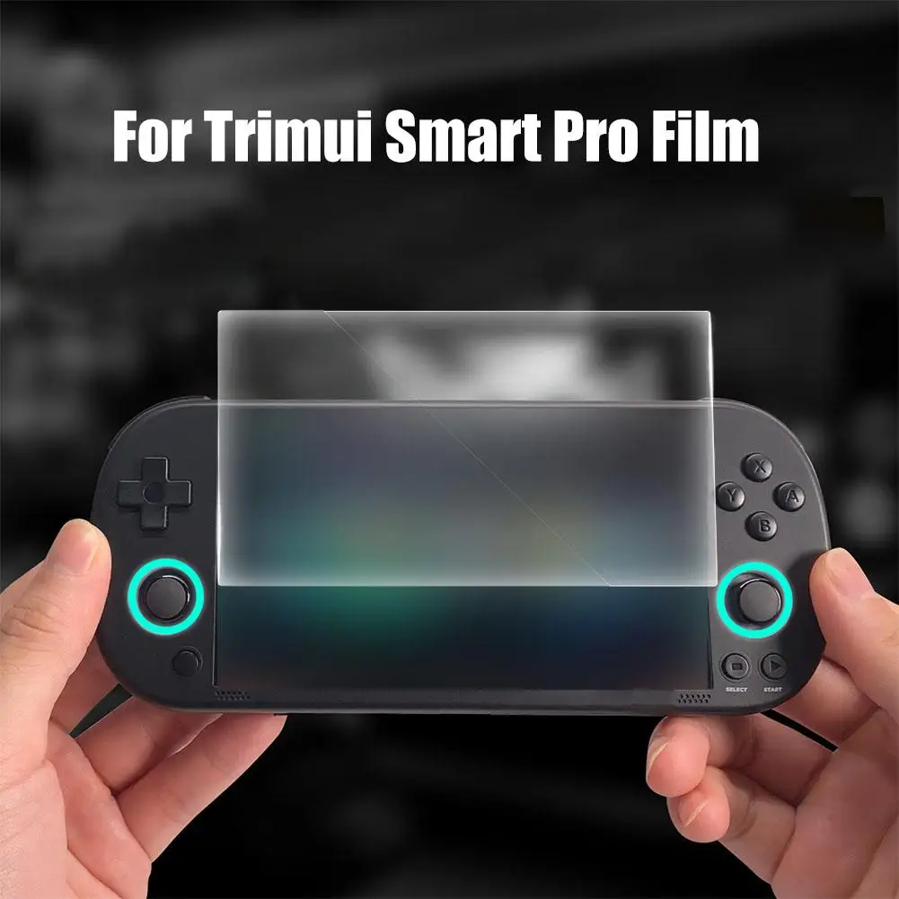 Для Trimui Smart Pro закаленная пленка HD защита от падения плотно прилегает для Защитная