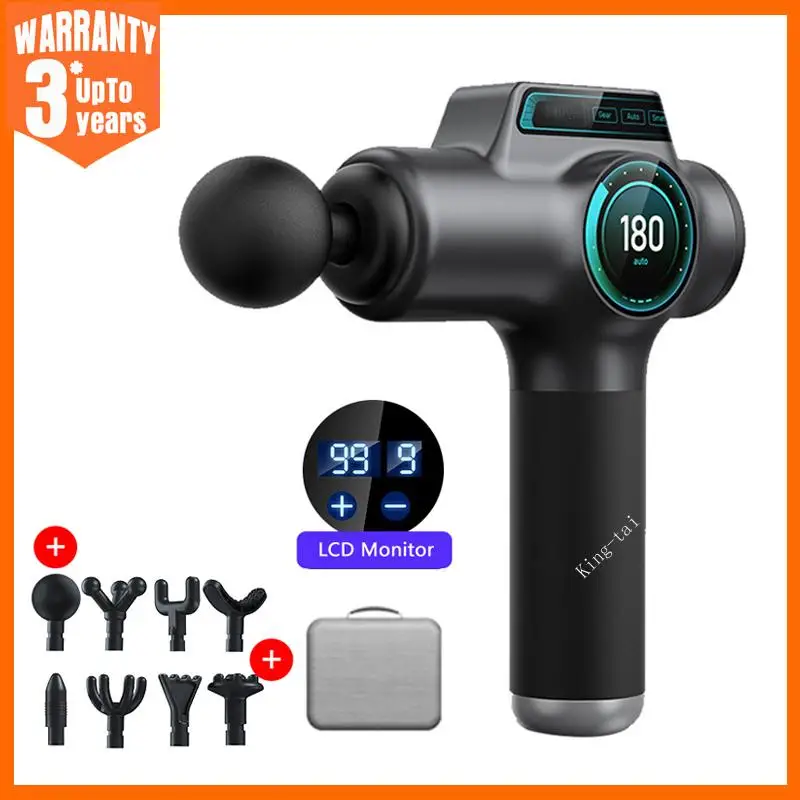 Xiaomi Massage Gun High Frequency Vibration Professional Electric 99 Speeds Deep Tissue Muscle Massager for Body Back Relax images - 1
