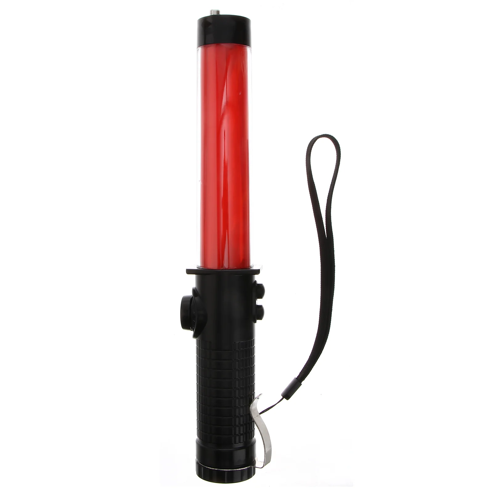

Traffic Wand, Led Light Traffic Control Wand, Safety Traffic Light for Parking Guides Outdoor Camping with Wrist Strap Lanyard,