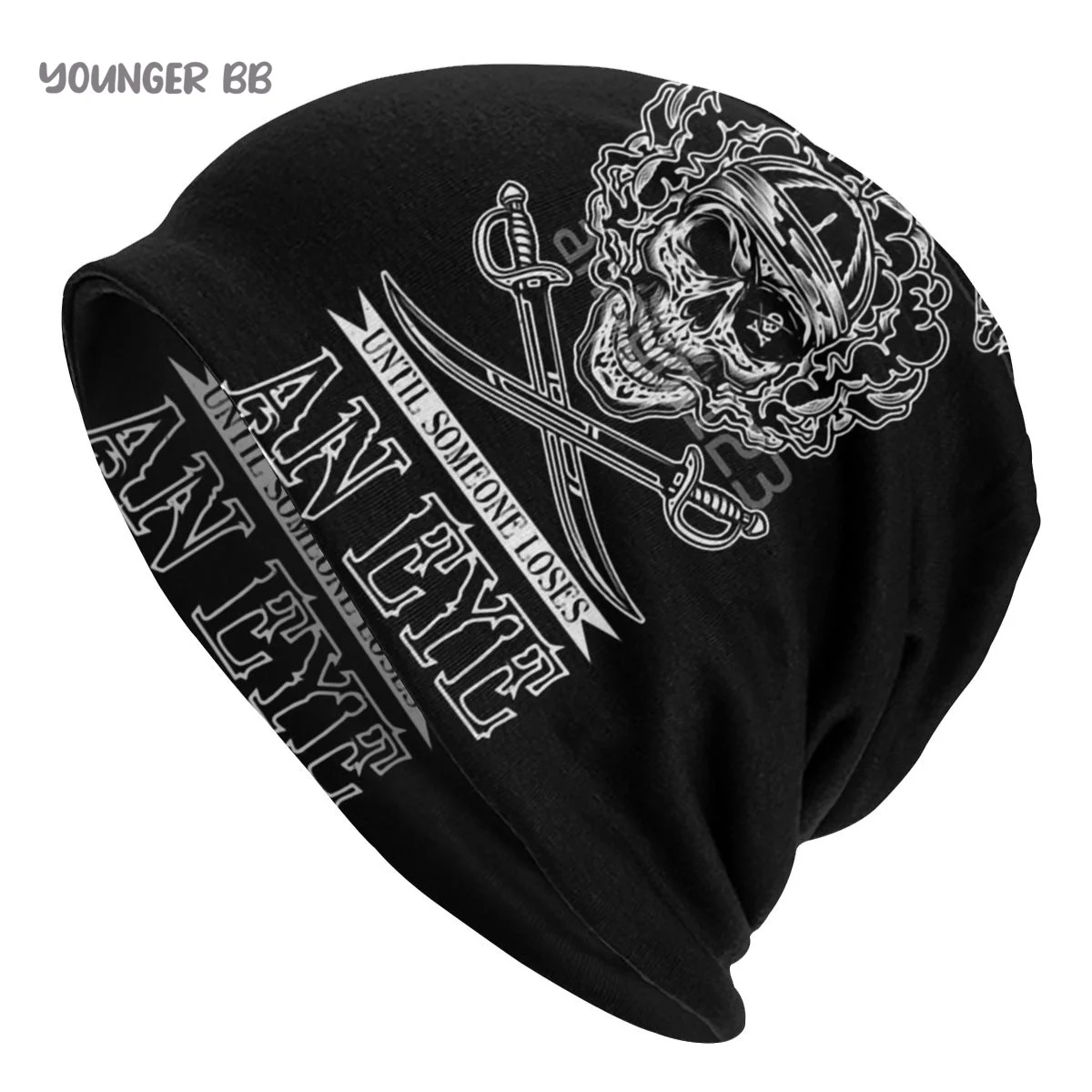 

PIRATE FLAG Caps Vintage Street Skullies Beanies Hat Adult Men's Knit Hat Men Women Female Winter Warm Elastic Bonnet Knit Hat