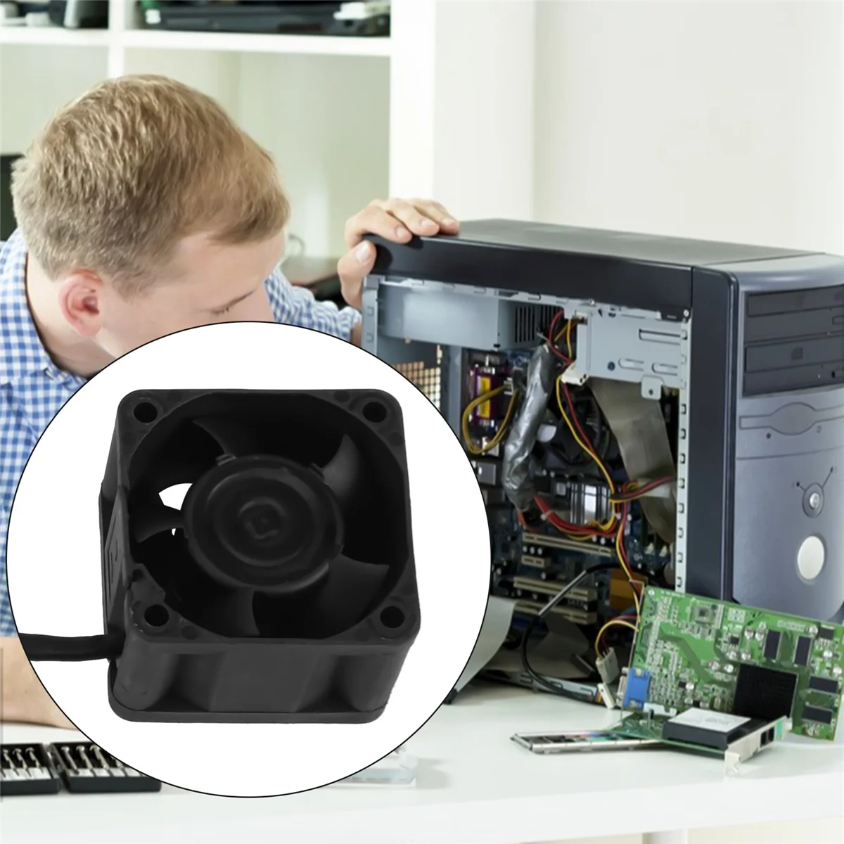 1 шт. FFB0412SHN 4028 4 см 12В 0.60A вентилятор для микро-усиленного потока воздуха 40x40x28 мм