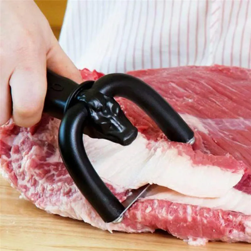

1Pcs Meat Fat Trimmer Meat Tenderizer Cozinha Utensilios Meat Season Outils Viandes Cuisine Outils Accessoires