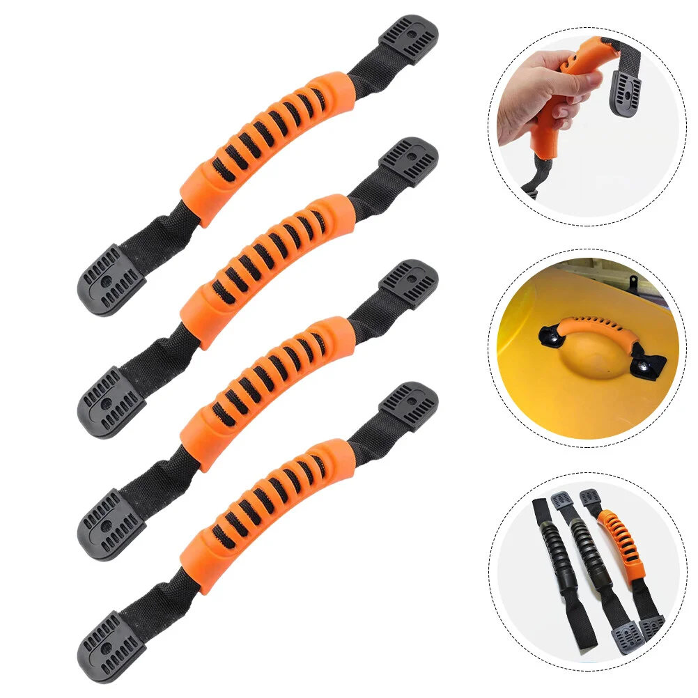 

Kayak Handle Comfortable Grip Handles Boat Carrying Motion Pro Sturdy Canoe Easy Installation Plastic Ocean Non-skid