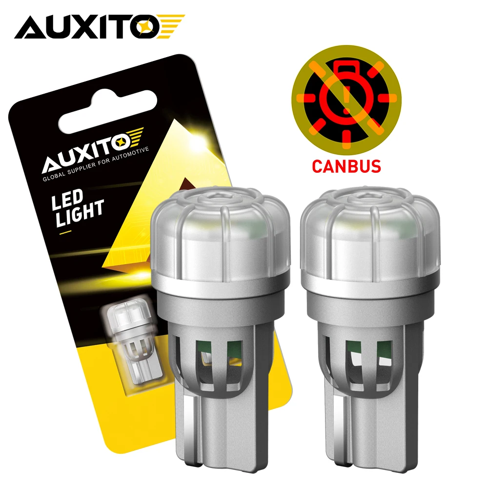 Автомобильный габаритный фонарь AUXITO T10 лампа для VW Golf 4 5 Passat B6 боковой маркер