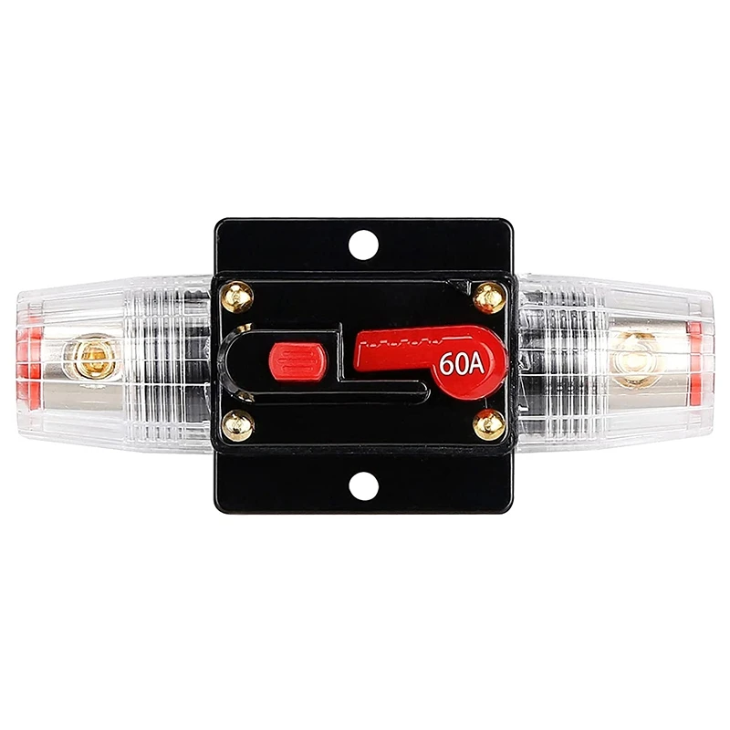 

Держатель предохранителя постоянного тока 12-24 В, автоматический выключатель звука, встроенные держатели предохранителей для автомобильно...