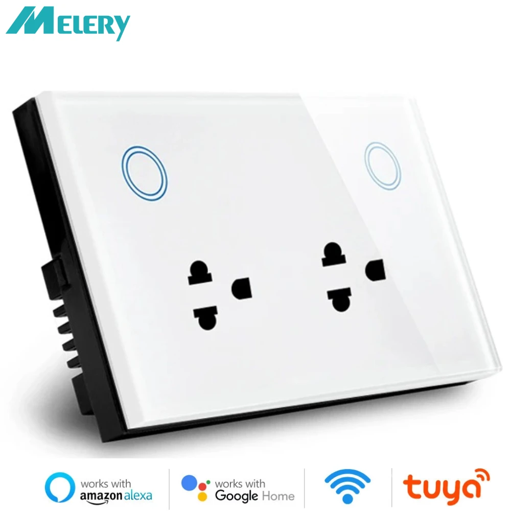 Сенсорная стеклянная панель Melery WIFI Smart Tuya