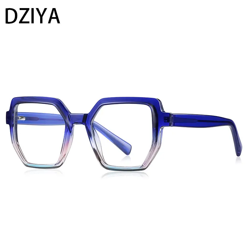 

Модные квадратные оправы для очков в новом стиле кошачий глаз с защитой от сисветильник, оправы для очков для женщин, очки для компьютера TR90 ...