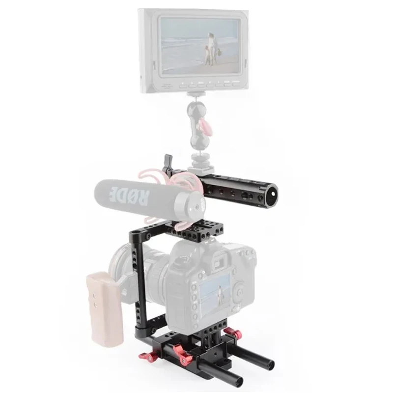 Универсальный комплект HDRIG для DSLR-камеры клетка камеры с системой Поддержки