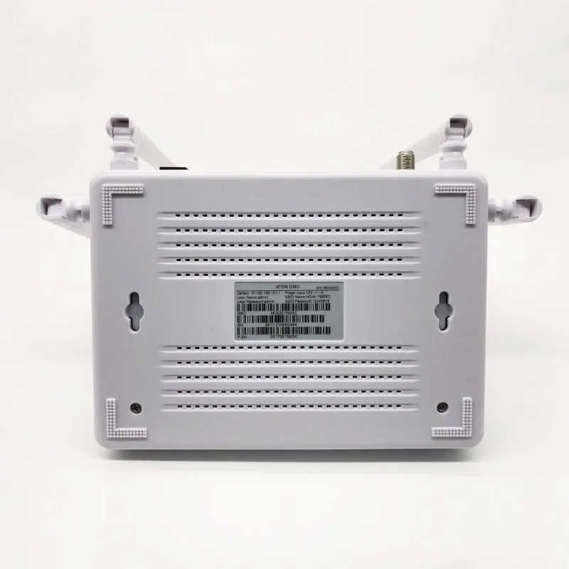 AC1200 Dual Gigabit Fiber AGC 4GE CATV WIFI 2.4G 5G EPON GPON XPON ONT ONU