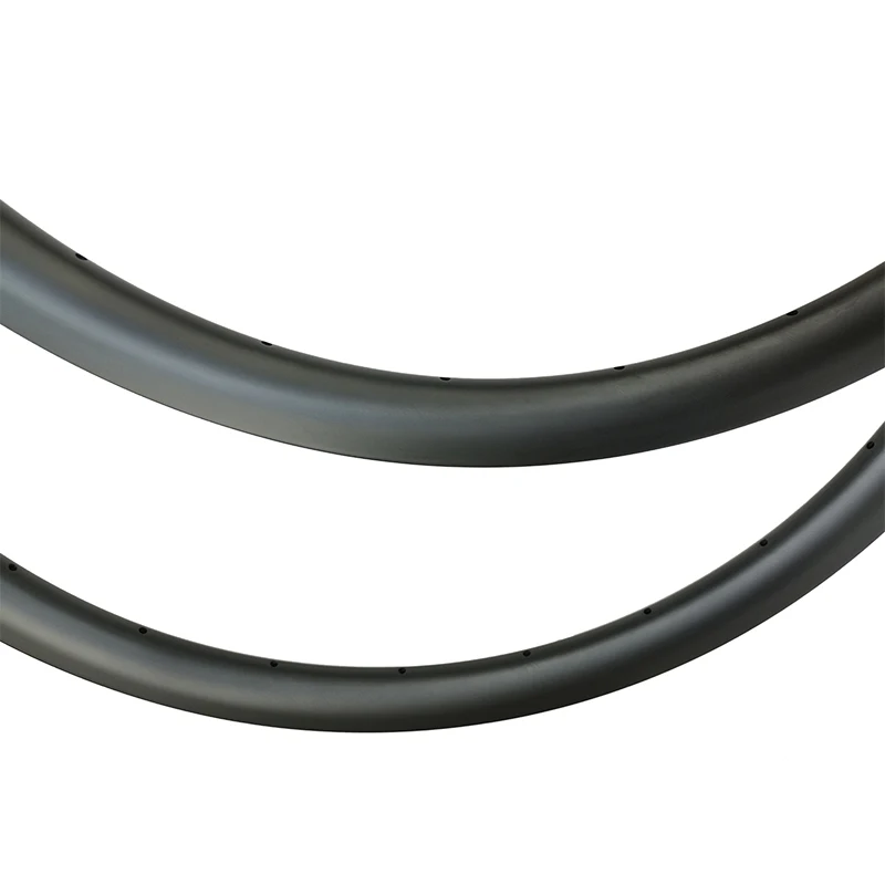 LIENGU 400g дорожный велосипед 35 мм 700C Асимметричный обод из углеродного волокна