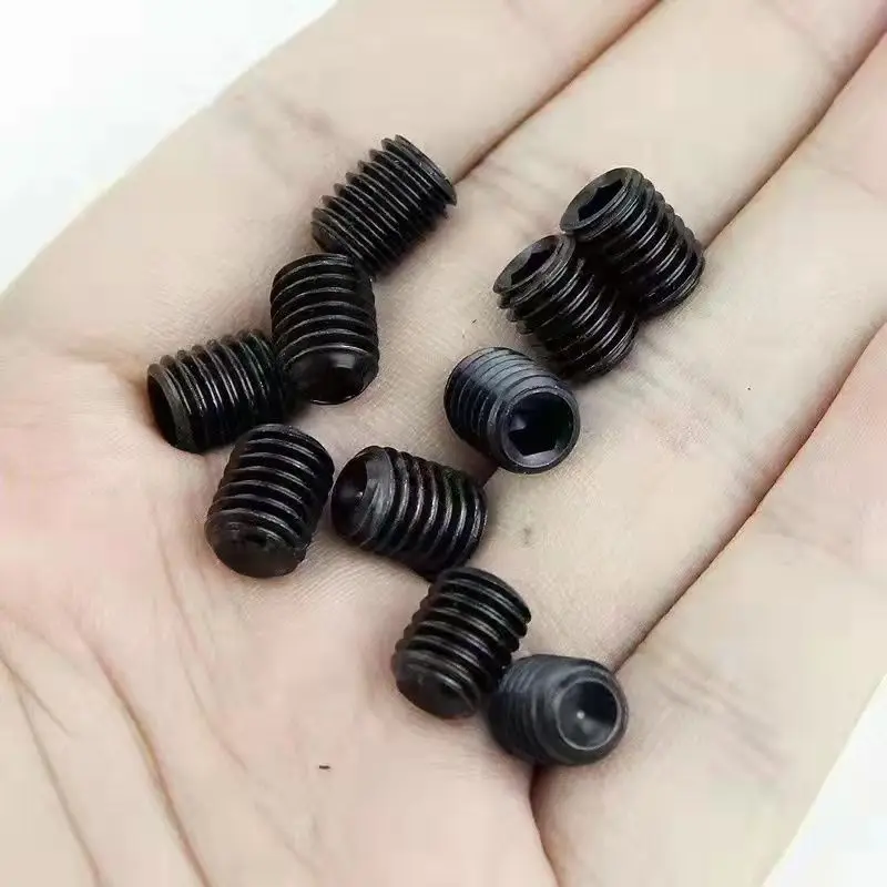 Набор винтов M3 M4 M5 M6 12 9 из нержавеющей стали с шестигранной головкой