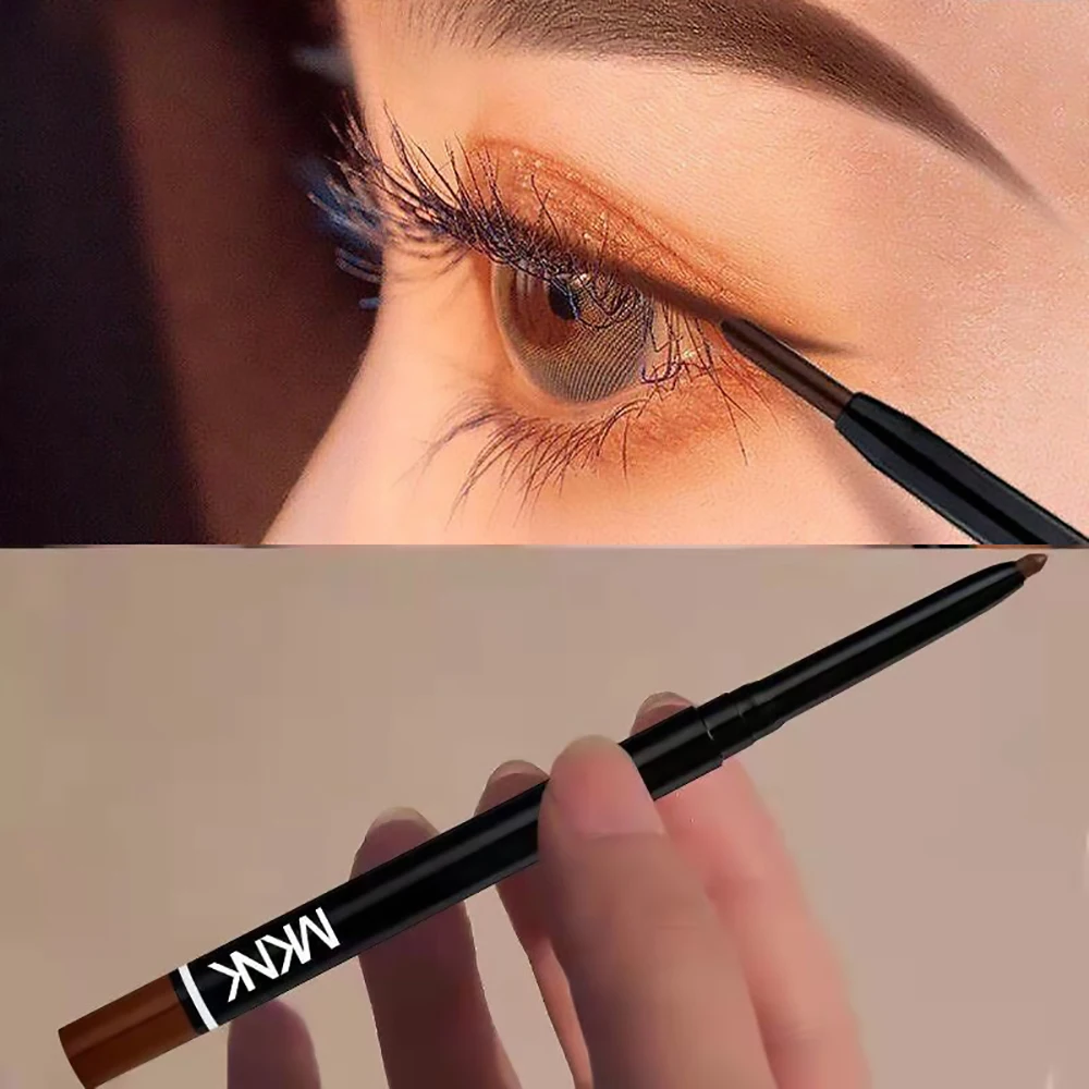 

Подводка-карандаш для глаз, черная/коричневая, быстросохнущая