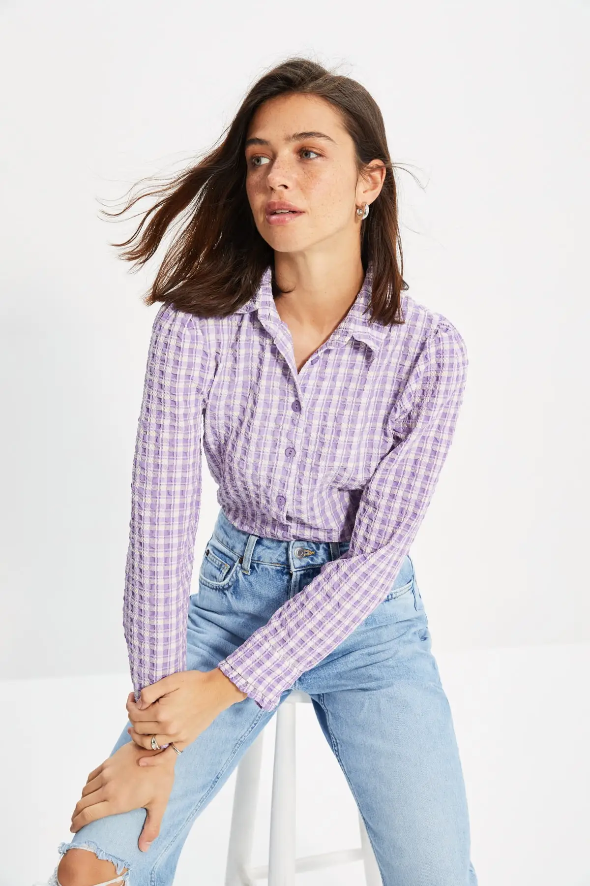 

Trendyol Plaids Shirt TWOAW22GO0577