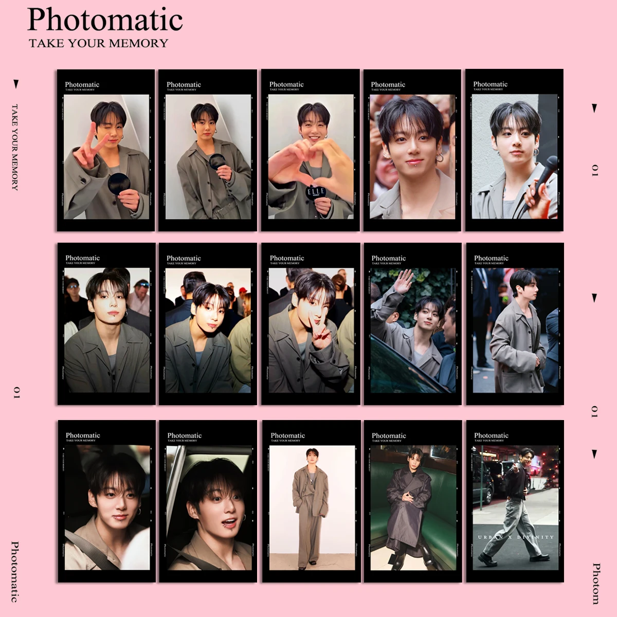 

Ломо-карты с двойной печатью