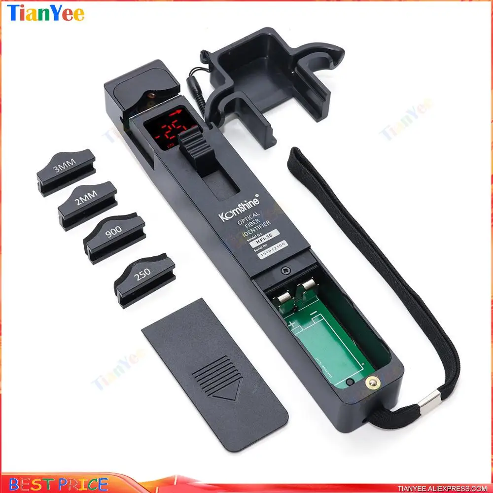 Идентификатор оптоволокна KomShine аналогичен идентификатору JDSU FI60/Noyes OFI400C