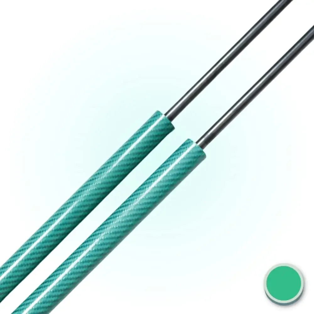 

Qty(2) Стойки капота для Ford Mustang (S550) 6th 2015-2017 Легкий алюминиевый капот Передний капот Газовые пружины Амортизаторы Подъемные опоры