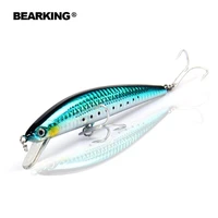 2019 new retail fishing tackle hot model a fishing lures bearking assorted colors 120mm 18g hard baits