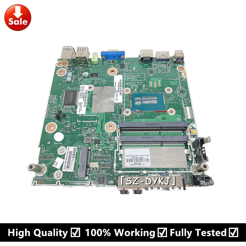 

For HP 260 G1 Laptop Motherboard With 3558U 791401-602 791401-002 E131920 6050A2693001 783347-001 Mainboard
