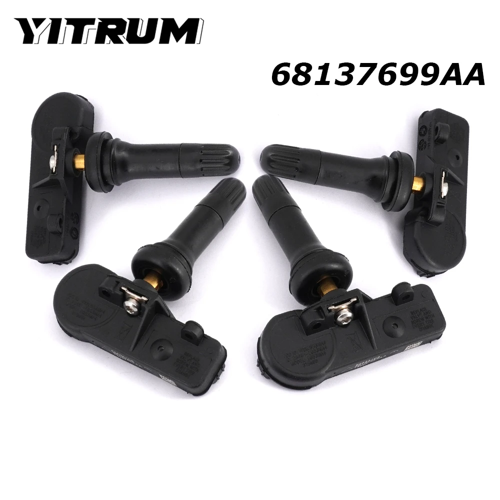 Датчик давления в шинах YITRUM 68137699AA, датчик системы контроля давления в шинах Dodge Dakato RAM 1500 2500 3500 2008-2010 315 МГц 56029319AC