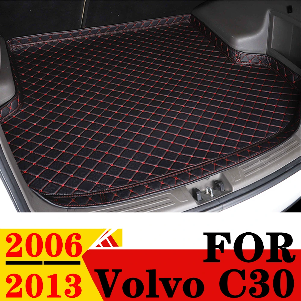 

Car Trunk Mat For Volvo C30 2006-2013 All Weather XPE High Side Rear Cargo Cover Carpet Liner Tail AUTO Parts Boot Luggage Pad