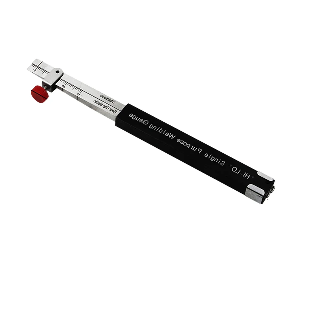 

1 Pc Hi-Lo Welding Gauge Sturdy Welding Gauge Inspection Rule for Inspecting