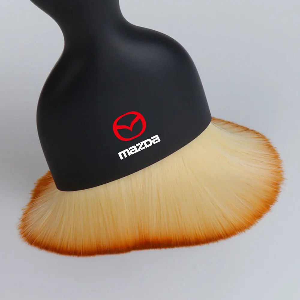 Мягкая щетка для очистки салона автомобиля инструмент центральной консоли