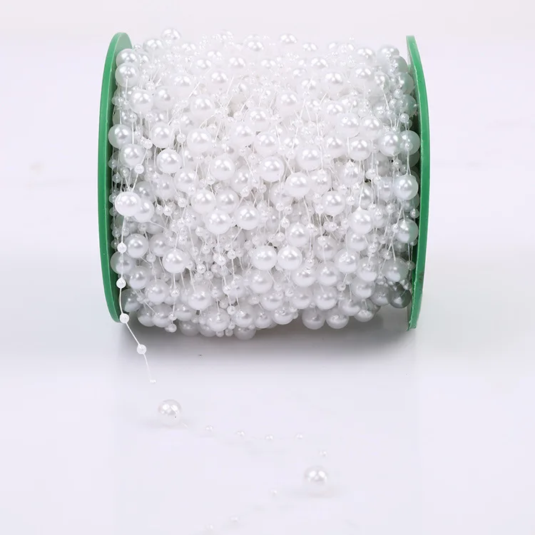 

Рождественская гирлянда из искусственного жемчуга DKSHETOY 30/60 м