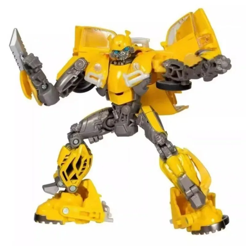 Фото Новые фигурки Hasbro Transformers Studio Series SS-116 Class D Bumblebee, аниме-модели, коллекционные игрушки-роботы, подарки для хобби №4