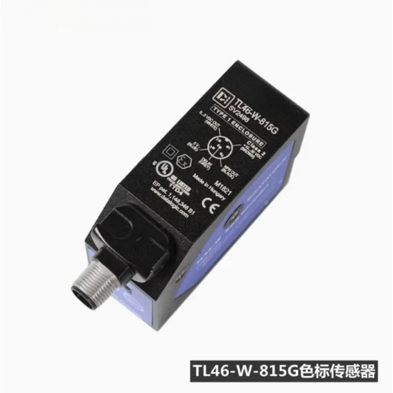 Фото Оригинальный оптоэлектронный датчик цвета Datalogic TL46-W-815G (электромеханический фотоэлемент) для этикетировочных и пакетоделательных машин №4