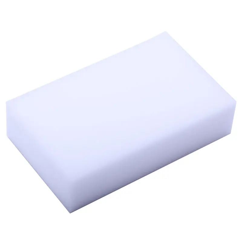 

70Pcs White Kitchen Dishwashing Sponge Block, Cleaning Magic Sponge Block 10X6cmx2cm