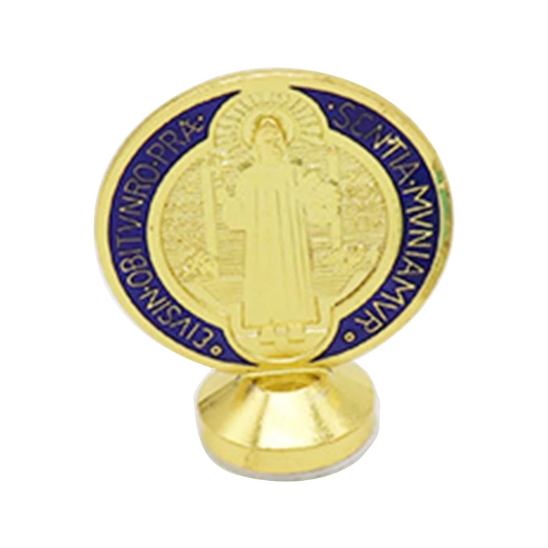 Y1UB металлическая христианская фигурка креста Иисуса католический религиозный