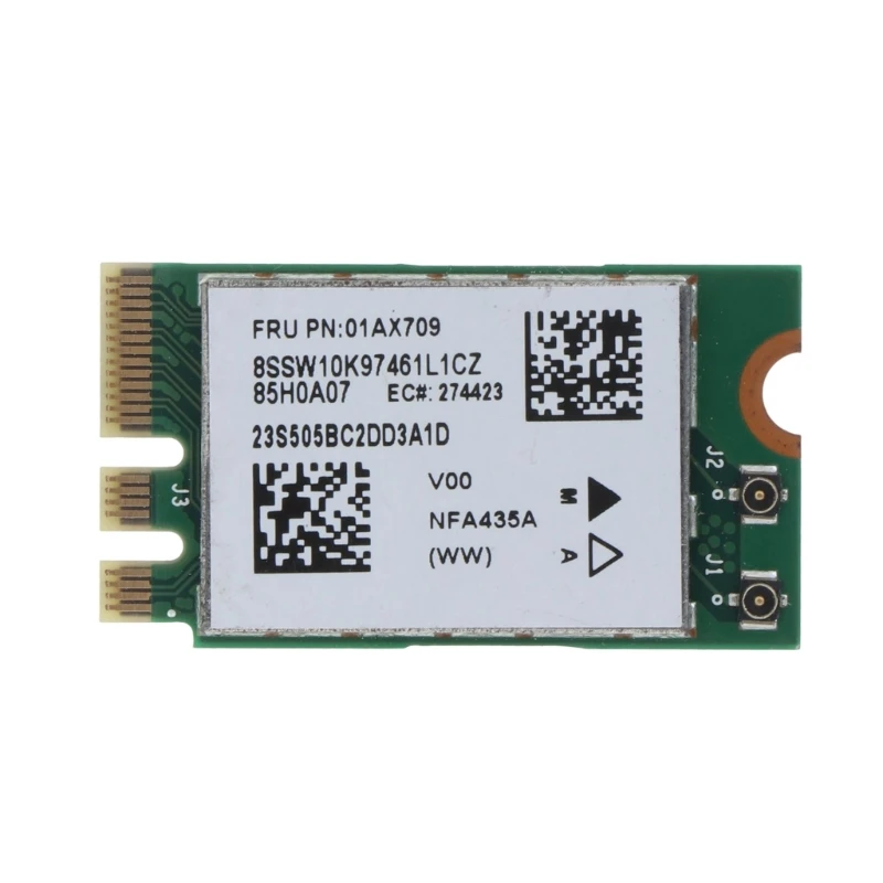 

WIFI Bluetooth-compatible 4.1 Wireless Card For 310 510-15IKB E31 E470 E570