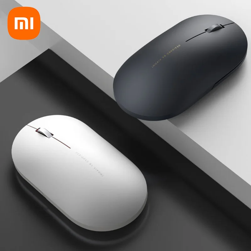 

Xiaomi Wireless Mouse 2 Portable Game Mouses 1000dpi 2.4GHz WiFi Link Optical Mouse For Macbook Notebook Laptop Mini Mouse Sale