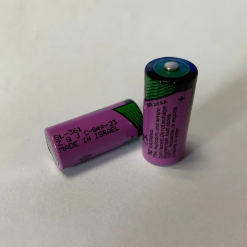 Фото Литиевая батарея SL-561 SL-761 SL-361 3.6V 2/3AA для резервного питания оборудования TADIRAN PLC CNC №4