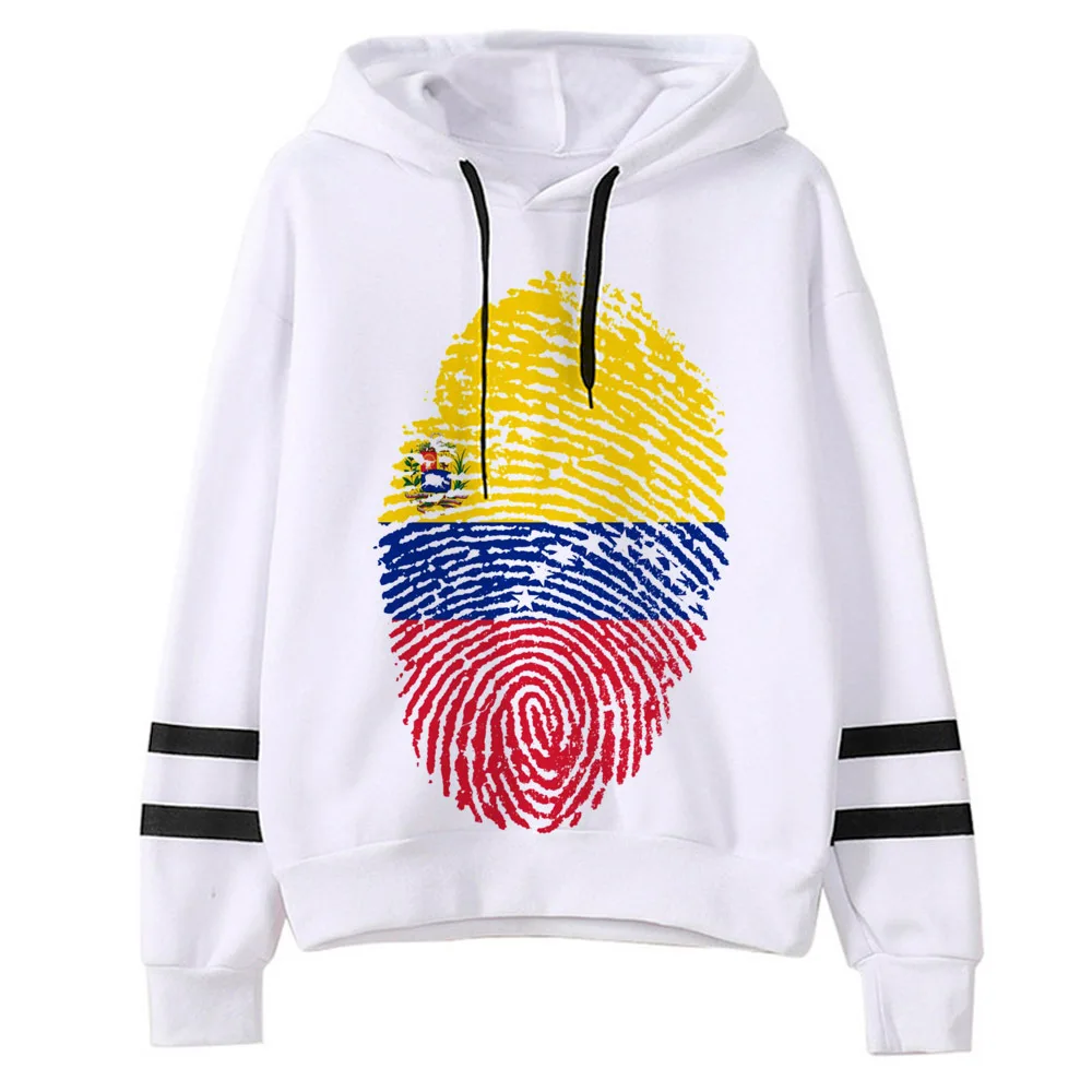 Венесуэла Толстовка Модная молодежная аниме свитер в стиле teen hoddie уличная