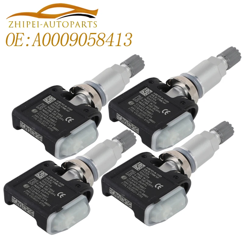 Фото A 0009058413   Датчик давления в шинах TPMS для Mercedes-Benz C-Class W206 E-Class C236 EQE V295 X294 EQS V297 X296 GLC X254 C254 W223 №1
