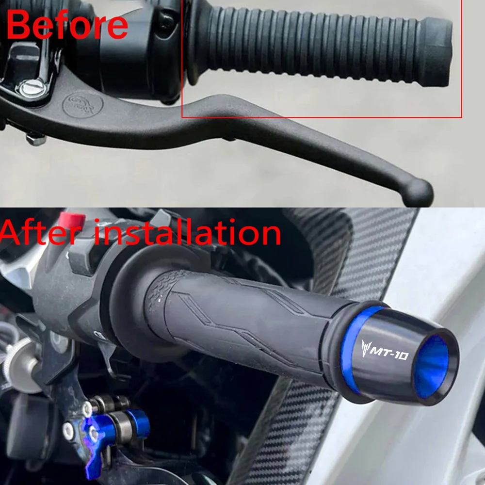 Для YAMAHA MT10 MT ~ 10 SP 2016 2024 2022 2021 2020 Аксессуары для мотоциклов Ручки на руль Концы