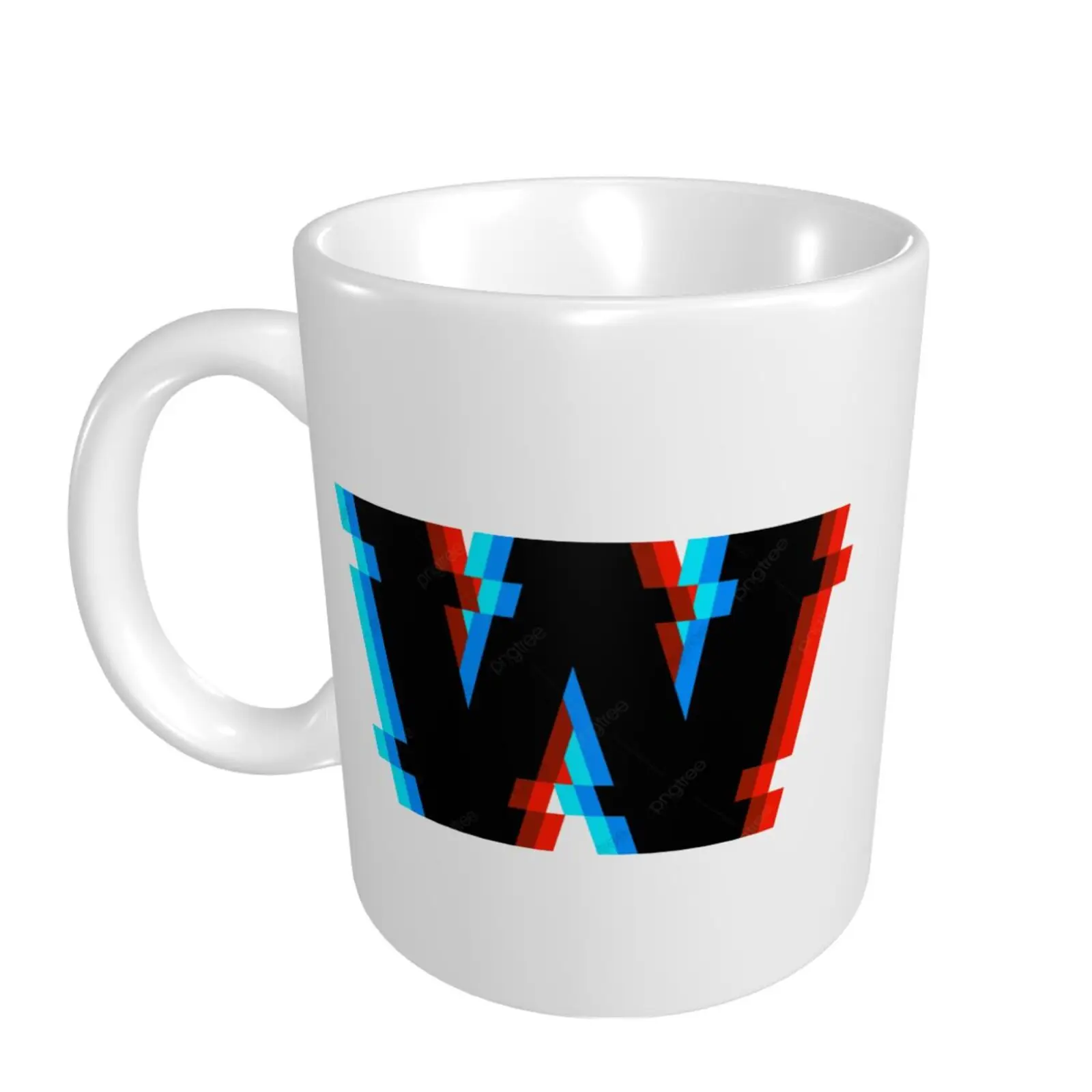 Кофейные чашки с буквой W 3 чашка Tiki настраиваемая арабские кофейные Yerba Mate |