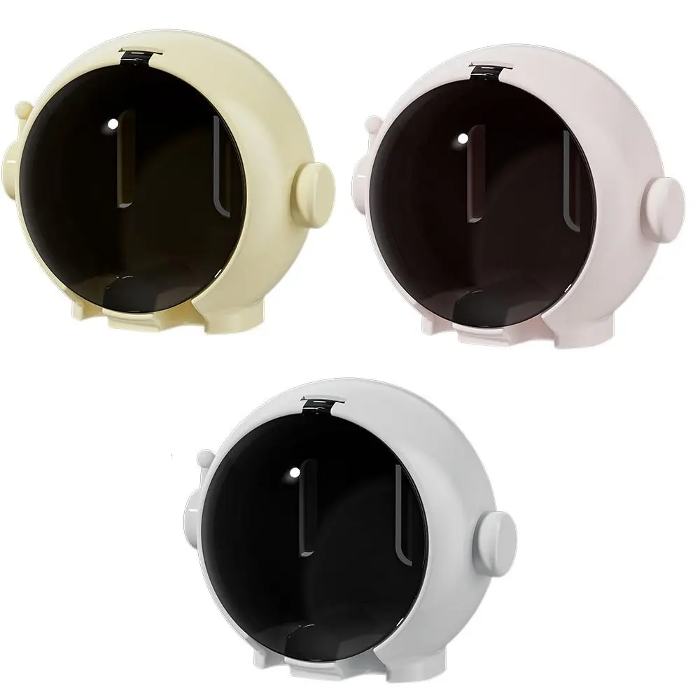 Настенный держатель для зубных щёток без перфорации