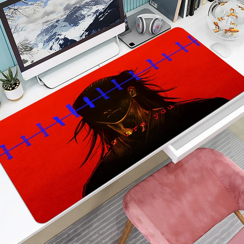 

Jujutsu Kaisen Xxl Mouse Pad Gamer Rubber Mat Gaming Laptops Mausepad Deskmat Pc Accessories Mousepad Mats Keyboard Cabinet Pads