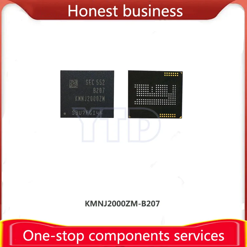 Флэш-накопитель, 100% рабочий, 100% качественный EMCP BGA 4G + 4 чипа, флэш-накопитель для жесткого диска, компьютера KMNJ2000ZM