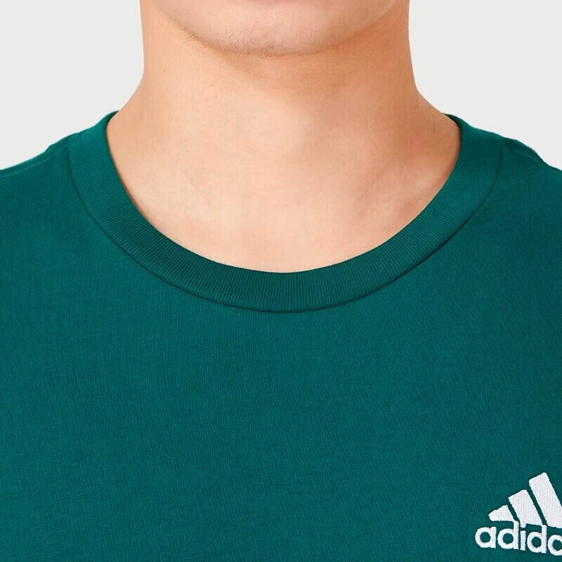 Фото Новое оригинальное поступление, мужские футболки Adidas M SL SJ T, рубашка с коротким рукавом, спортивная одежда №3