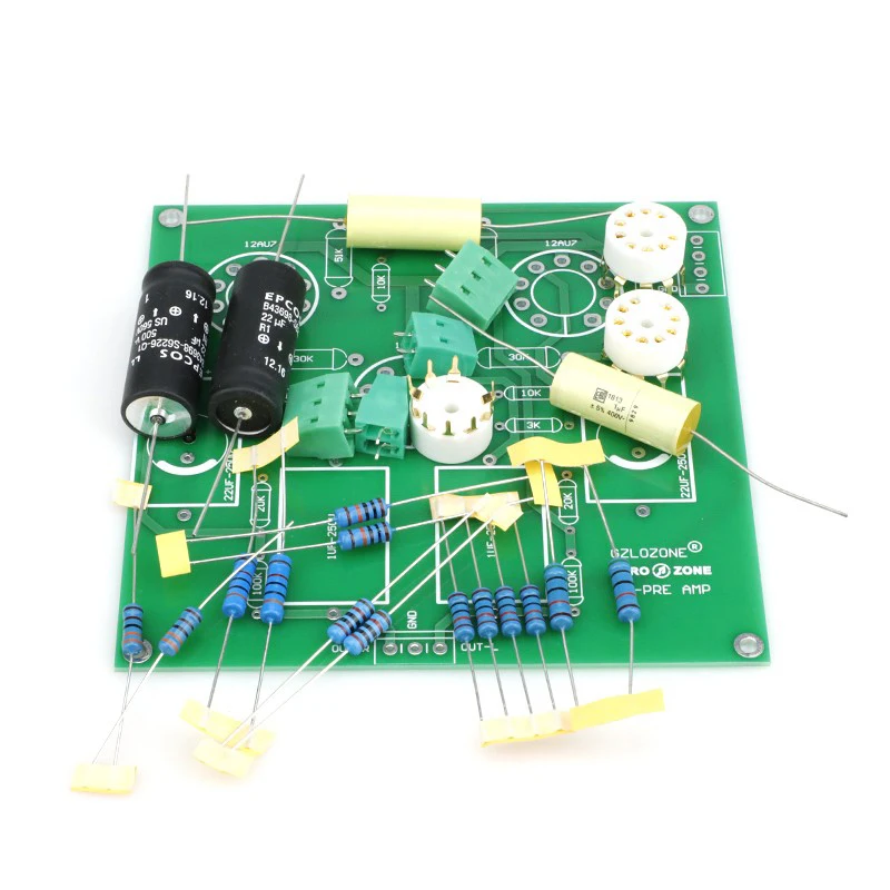 

Ground Grid GG Preamp Kit / GG-Tube Preamplifier Kit (No Tube)